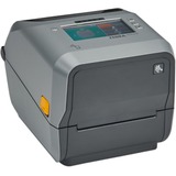 Zebra ZD621R Desktop Thermal Transfer Printer - Monochrome - Label/Receipt Print - USB - USB Host - Serial - Bluetooth - Wireless LAN - RFID - US - With Cutter