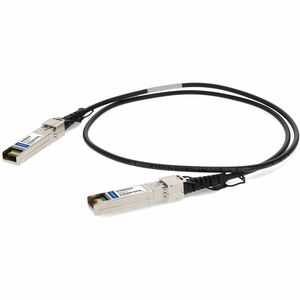 AddOn HP® J9281B to Brocade® (Formerly) 10G-SFPP-TWX-P-0101 Compatible 10GBase-CU SFP+ to SFP+ Direct Attach Cable (Passive , 1m)