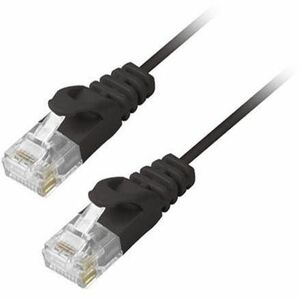 Comprehensive MicroFlex™ Pro AV/IT Integrator Series™ CAT6 Snagless Patch Cable Black 14ft
