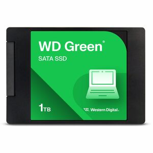 WD Green WDS100T3G0A 1 TB Solid State Drive - 2.5" Internal - SATA (SATA/600) - Notebook, Desktop PC Device Supported - 545 MB/s Maximum Read Transfer Rate - 3 Year Warranty