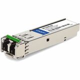 AddOn Rad® SFP-53DH Compatible TAA 1000Base-CWDM SFP Transceiver (SMF, 1530nm, 80km, LC, DOM)