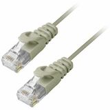 Comprehensive MicroFlex™ Pro AV/IT Integrator Series™ CAT6 Snagless Patch Cable Gray 5ft