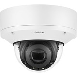 Wisenet XND-6081RV 2 Megapixel Indoor Full HD Network Camera - Color, Monochrome - Dome - White