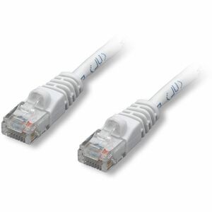 Comprehensive Cat5e 350 Mhz Snagless Patch Cable 100ft White