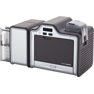 Fargo HDP5000 Single Sided Desktop Dye Sublimation/Thermal Transfer Printer - Color - Card Print - Ethernet - USB - USB Host - TAA Compliant - OLED Display Screen - 48 Second Color - 300 dpi - 2.13" Width x 3.37" Length - For PC