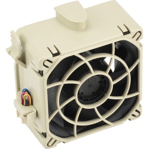 Supermicro 80mm Hot-Swappable Middle Axial Fan - 3.15" Maximum Fan Diameter - 1 x Fan(s) - 103.10 CFM Maximum Airflow - 9400 rpm - 4-pin - Chassis