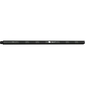 Raritan PX3 24-Outlets PDU - Monitored - IEC 60309 3P+E 9h 60A (3P4W) - 24 x IEC 60320 C19 - 230 V AC - Network (RJ-45) - 0U - Vertical - Rack-mountable