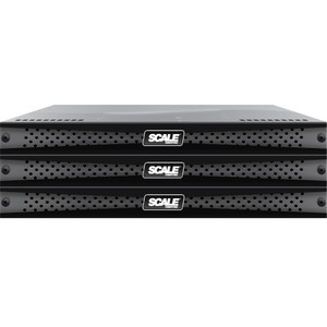 Scale Computing HC1150D Hyper Converged Appliance - 2 Xeon E5-2620 v4 Octa-core (8 Core) 2.10 GHz - 3 x HDD Supported - 3 x HDD Installed - 6 TB Installed HDD Capacity - 1 x SSD Supported - 1 x SSD Installed - 960 GB Total Installed SSD Capacity - 128 GB RAM DDR4 SDRAM - Serial Attached SCSI (SAS) Controller - 4 x Total Bays - 10 Gigabit Ethernet - 1U - Rack-mountable