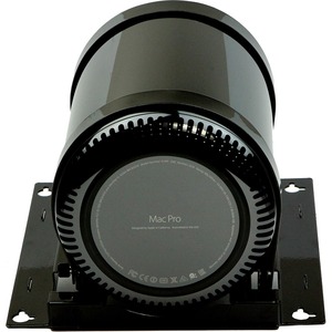 Rocstor Rocmount Pro-M DM Desk or Wall Mounting Kit is for a Single Mac Pro Computer - Mount a single Mac® Pro under or aside a desk, against or to the wall. It is versatile and it mounts to any flat surface at any angle