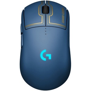 Logitech G PRO Wireless Mouse League Of Legends Edition - Optical - Wireless - USB - 25600 dpi - 8 Programmable Button(s) - Symmetrical