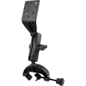 RAM Mounts Clamp Mount - Powder Coated Marine-grade Aluminum