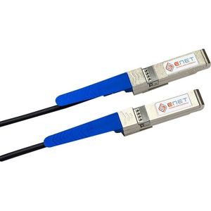 ENET Huawei Compatible 02310MUN TAA Compliant Functionally Identical 10GBASE-CU SFP+ Direct-Attach Cable (DAC) Passive 1m (3.28 ft)