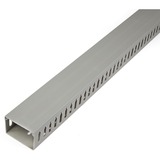 StarTech.com Cable Management Raceway with Cover 3"(75mm)W x 2"(50mm)H, 6.5ft(2m) length, 3/8"(8mm) Slots, Wall Wire Duct, UL Listed