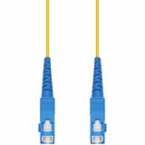 AddOn 7m SC to SC Yellow OS2 Simplex OFNP (Plenum-Rated) SMF Fiber Patch Cable