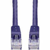 AddOn 20ft Purple CAT 6 PVC Ethernet Cable Snagless Bubble Boot RJ-45 M/M