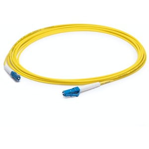 AddOn 14m LC to LC Yellow OS2 Simplex LSZH SMF Fiber Patch Cable