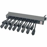 Eaton Tripp Lite Series 16-Outlet 1U Rack-Mount AC Charger Power Strip, 120V, 15A, 15 ft. (4.57 m) Cord