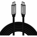 VisionTek USB-C to USB-C 3.1 Gen 2 Cable - 100W Power Delivery - 10Gbps - DP Alt Mode