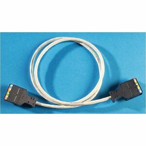 Ortronics Clarity 5E 110/110 Patch Cord, Category 5e, 9ft, White