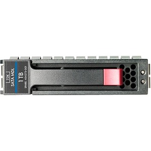 HPE Sourcing 3 TB Hard Drive - 3.5" Internal - SATA (SATA/600) - 7200rpm - Hot Pluggable - 1