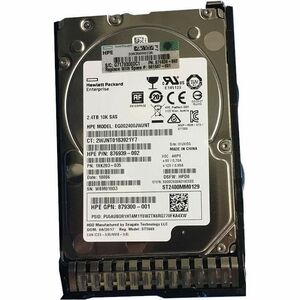 HPE SOURCING - CERTIFIED PRE-OWNED 2.40 TB Hard Drive - 2.5" Internal - SAS (12Gb/s SAS)
