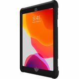 CTA Digital Magnetic Splash-Proof Case with Metal Mounting Plates for iPad 7th/ 8th/ 9th Gen 10.2, iPad Air 3, iPad Pro 10.5" , Black