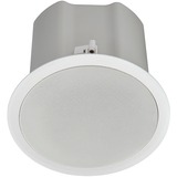 Crestron Saros ICI6T-W-T-EACH 2-way Flush Mount, Blind Mount, In-ceiling Speaker - 50 W RMS - White Textured - TAA Compliant