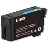 Epson UltraChrome XD2 T40V Original Standard Yield Inkjet Ink Cartridge - Cyan - 1 Pack