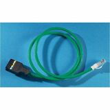 Ortronics Clarity 6 110/Mod 8 Patch Cord, Category 6, 7ft