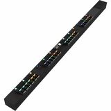 Vertiv PowerIT VP6NA0A0 Upgradeable Outlet Level Monitoring HD rPDU, Vertical, Three Phase, 24 Combination C13/C19 Outlets, 80A, 1~ 240V/3~ 208V, 0U