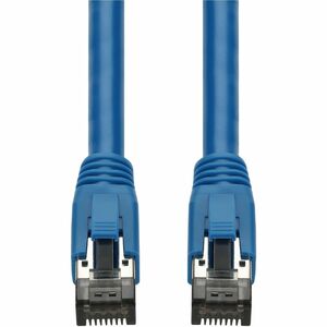 AddOn 7ft Blue CAT 8 Shielded (S/FTP) PVC Ethernet Cable Snagless Easy Boot RJ-45 M/M