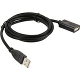 RAM Mounts USB 2.0 Type-A Male to Type-A Female Extension Cable