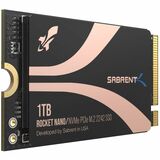 Sabrent Rocket Nano 1 TB Solid State Drive - M.2 2242 Internal - PCI Express NVMe (PCI Express NVMe 4.0)