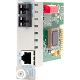 iConverter 1000Mbps Gigabit Ethernet Fiber Media Converter RJ45 SC Single-Mode 12km Module