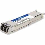 AddOn Dell® 407-BBGN Compatible TAA 40GBase-LR4 QSFP+ Transceiver (SMF, 1270nm to 1330nm, 10km, LC, DOM)