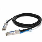 AddOn MSA and TAA Compliant 56GBase-CU QSFP+ Direct Attach Cable (Passive Twinax, 4m)