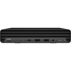 HP EliteDesk 800 G6 Desktop Computer - Intel Core i5 10th Gen i5-10500 - vPro Technology - 16 GB - 512 GB SSD - Desktop Mini - Intel Q470 Chip - Intel UHD Graphics 630 DDR4 SDRAM