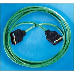 Ortronics Clarity 5E 110/110 Patch Cord, Category 5e, 9ft, Green