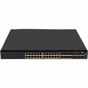HPE Comware Data Center Switch 24p 10GBASE-T 8p SFP+ 1G/10G 6p QSFP28100G 5720