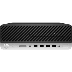 HP Business Desktop ProDesk 600 G5 Desktop Computer - Intel Core i3 9th Gen i3-9100 - 8 GB - 500 GB HDD - Small Form Factor