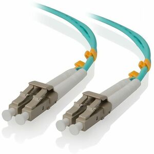 ALOGIC 10m (32.80 ft) LC-LC 10G Multi Mode Duplex LSZH Fibre Cable 50