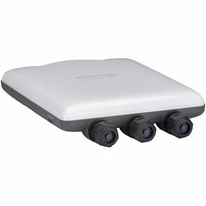 Fortinet FortiAP 234G Tri Band IEEE 802.11 a/b/g/n/ac/ax/e/i/r/k/v/w/u 4.08 Gbit/s Wireless Access Point - Indoor/Outdoor - 2.40 GHz, 5 GHz, 6 GHz - 8 x Internal Antenna(s) - Internal - MIMO Technology - Multi User MIMO - 2 x Network (RJ-45) - 2.5 Gigabit Ethernet, Gigabit Ethernet - 28 W - Wall Mountable, Pole-mountable, Desktop - IP67