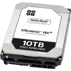HGST Ultrastar He10 10 TB Hard Drive - Internal - SAS - 12