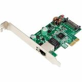 SYBA 2.5 Gigabit 802.3at POE+ Ethernet PCI-e x1 Network Interface Card
