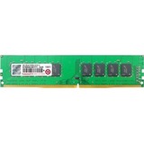 Transcend 16GB DDR4 SDRAM Memory Module - For Desktop PC - 16 GB DDR4 SDRAM - 2133 MHz - CL15 - 1.20 V - Unbuffered - 288-pin - DIMM