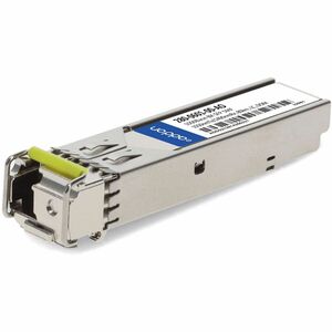 AddOn Cyan® 280-0601-00 Compatible TAA 1000Base-BX SFP Transceiver (SMF, 1550nmTx/1490nmRx, 80km, LC, DOM)