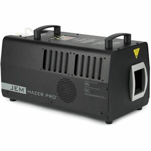 Martin JEM Hazer Pro - DMX Support - 675 W - 2.64 quart Tank - Wired Control - Black
