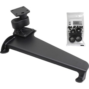 RAM Mounts No-Drill Vehicle Mount for Notebook - Powder Coated Steel
