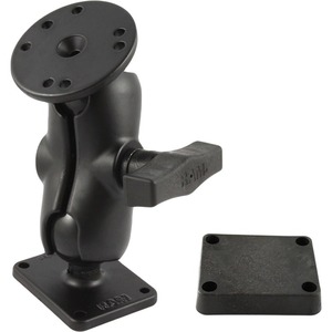 RAM Mounts Vehicle Mount - Powder Coated Marine-grade Aluminum