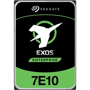Seagate Exos 7E10 ST4000NM027B 4 TB Hard Drive - Internal - SAS (12Gb/s SAS) - Video Surveillance System Device Supported - 7200rpm - 512e/4Kn Format - 20